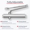 Lawrence Manual, Hydraulic, Door Closer, Heavy Duty Interior and Exterior, Dark Bronze LH816-DU - alternate 4